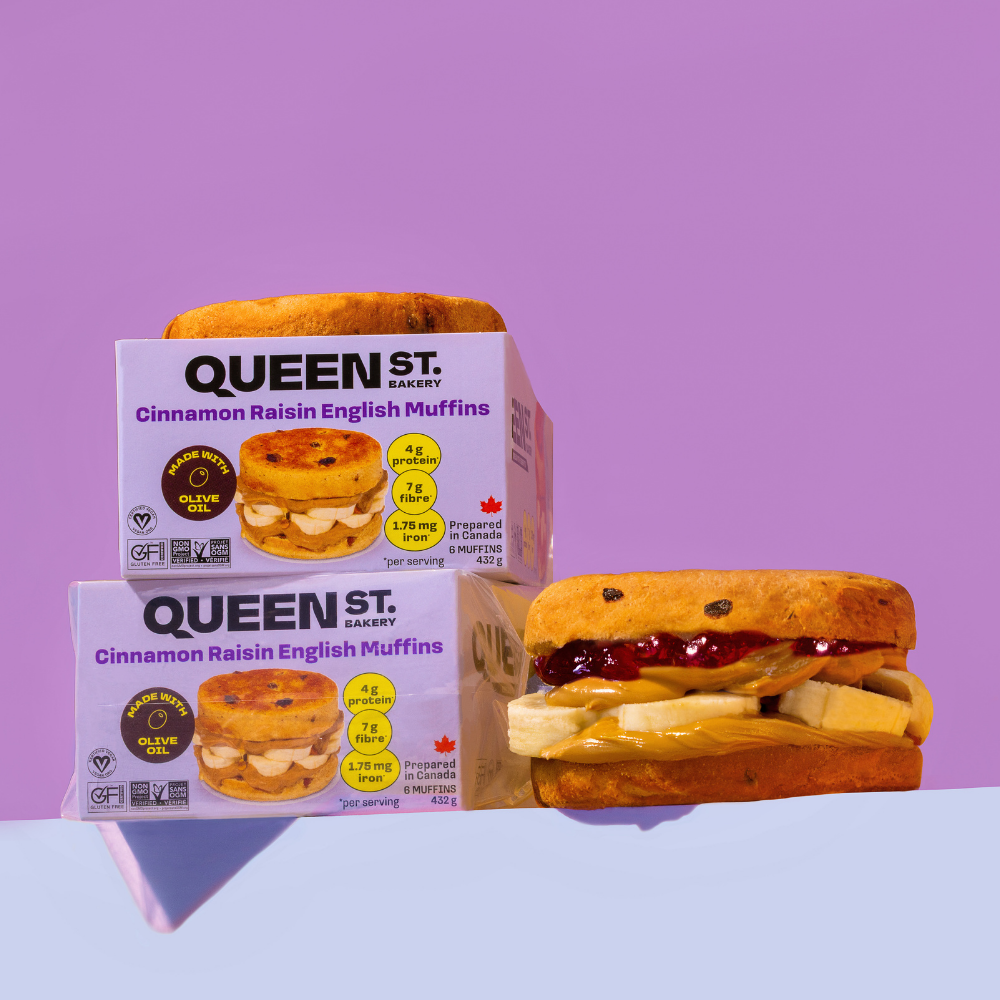 Cinnamon Raisin English Muffin