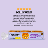 Cinnamon Raisin English Muffin