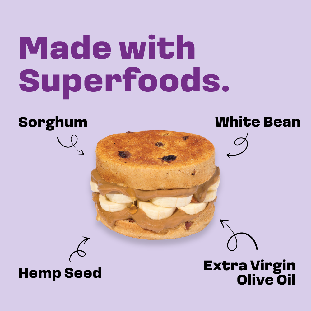 Cinnamon Raisin English Muffins Box