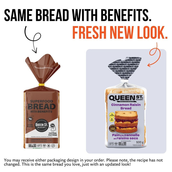 Cinnamon Raisin Loaf Box