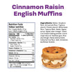 Cinnamon Raisin English Muffins