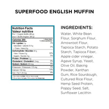Load image into Gallery viewer, Superfood English Muffins
