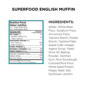 Superfood English Muffins