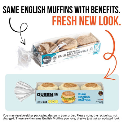 Superfood English Muffins