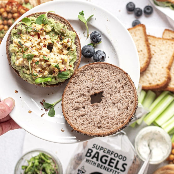 Everything Superfood Bagel Box