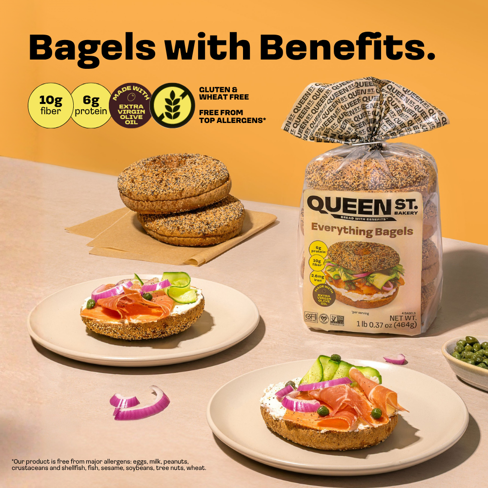 Everything Bagels Box