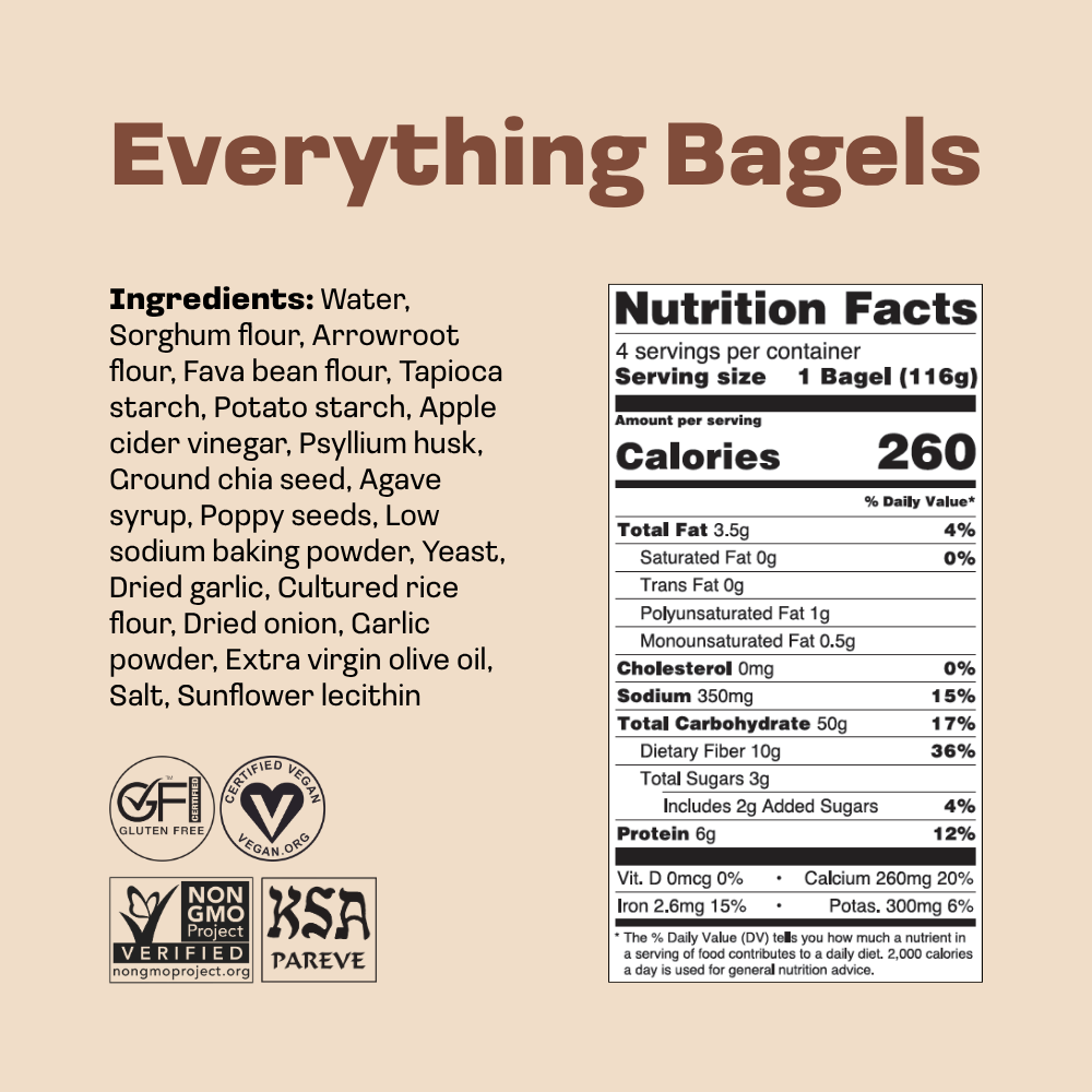 Everything Bagels Box