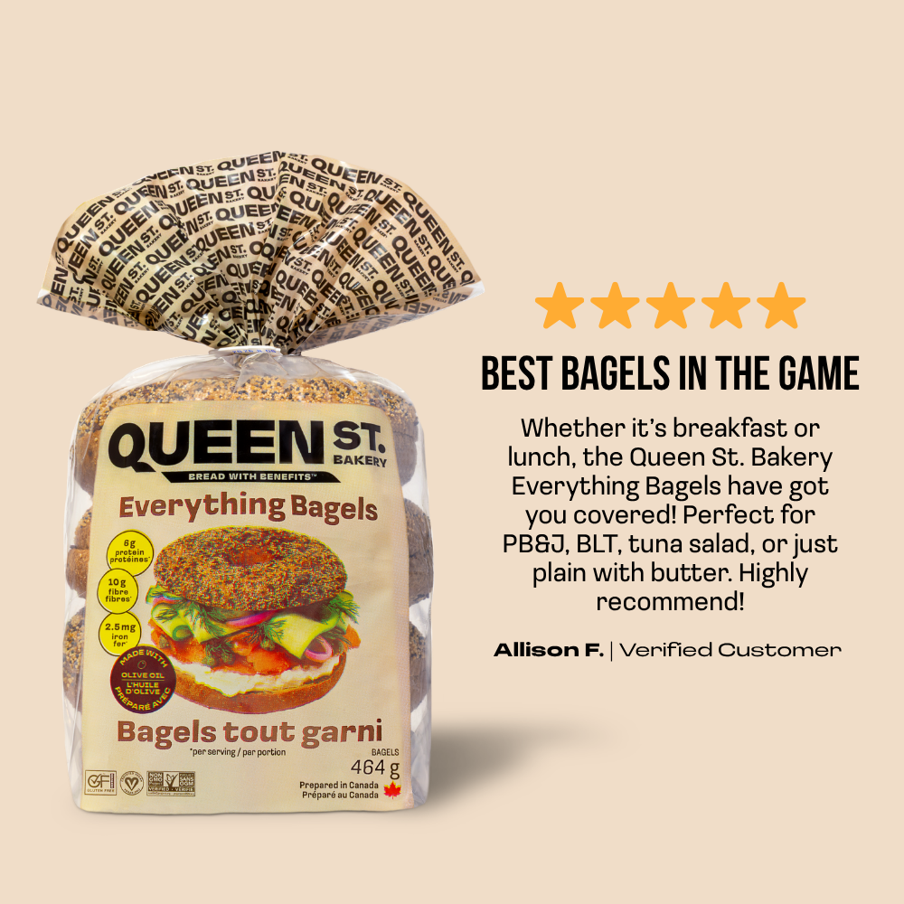 Everything Bagels Box