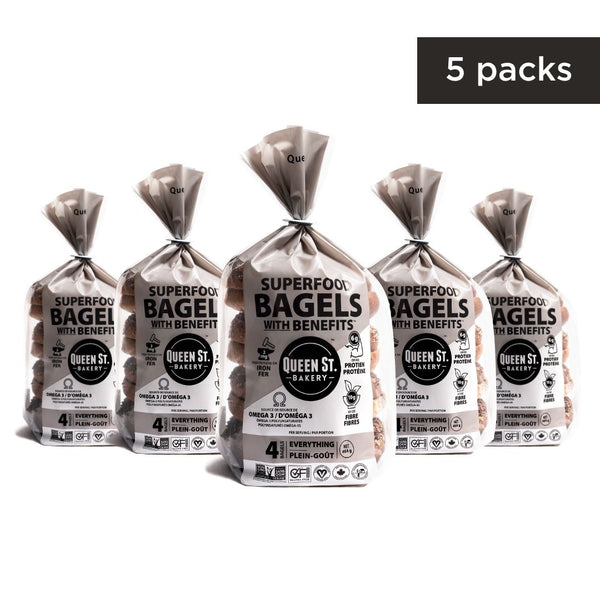 Everything Superfood Bagel Box