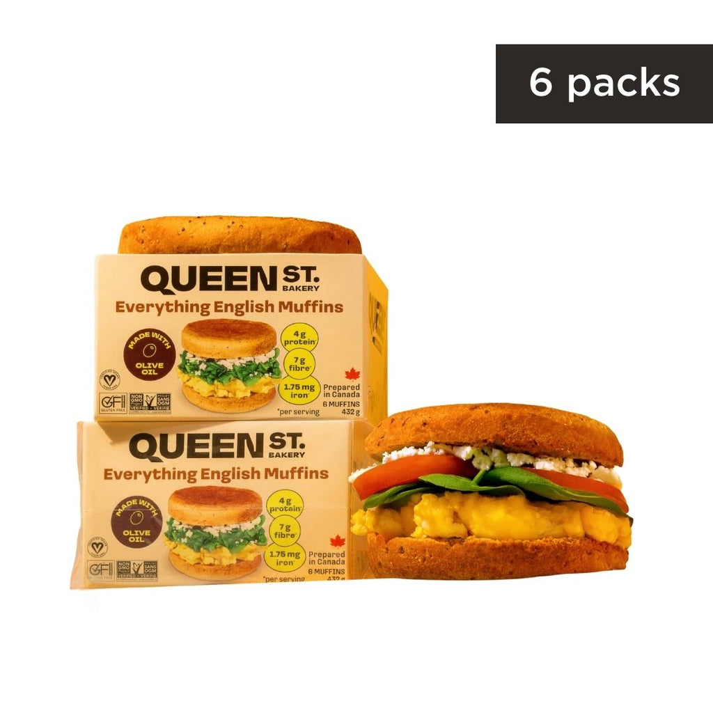 Everything English Muffins