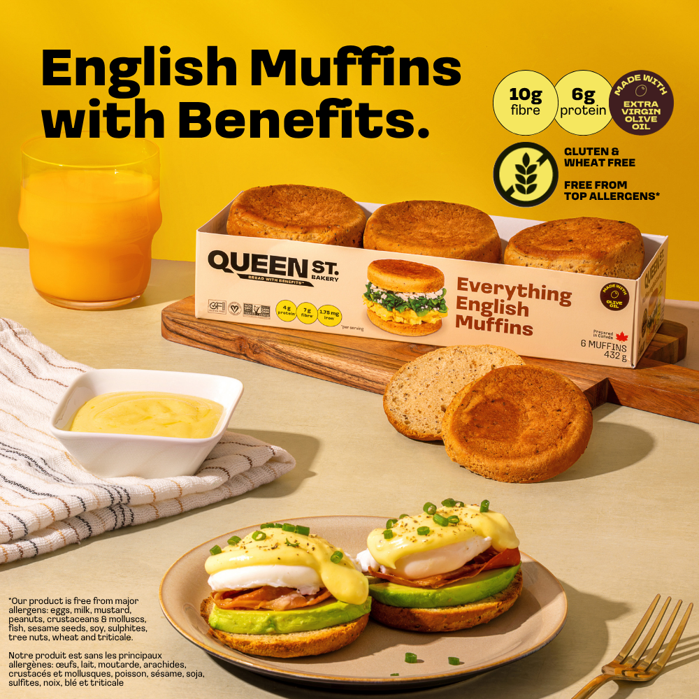 Everything English Muffin