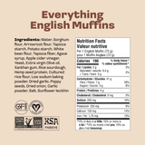 Everything English Muffin