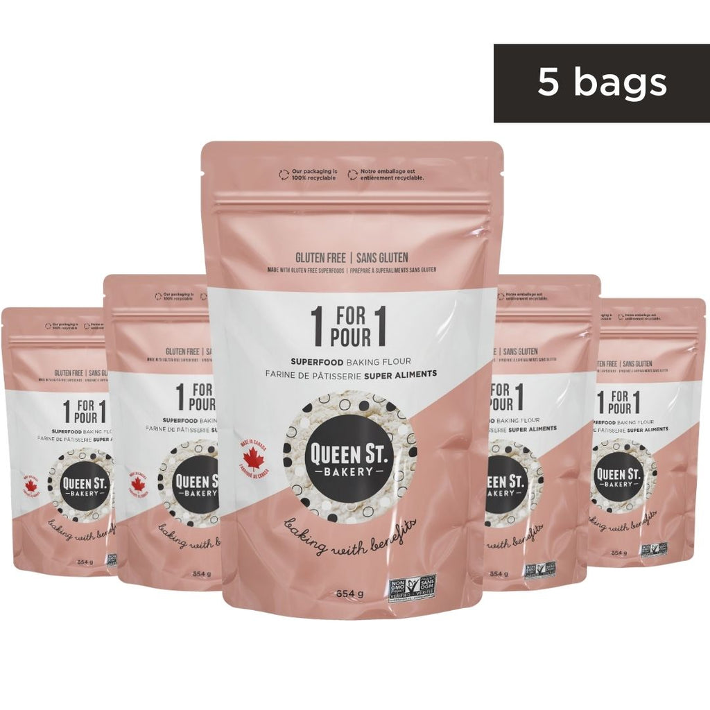 1-For-1 Superfood Baking Flour Box