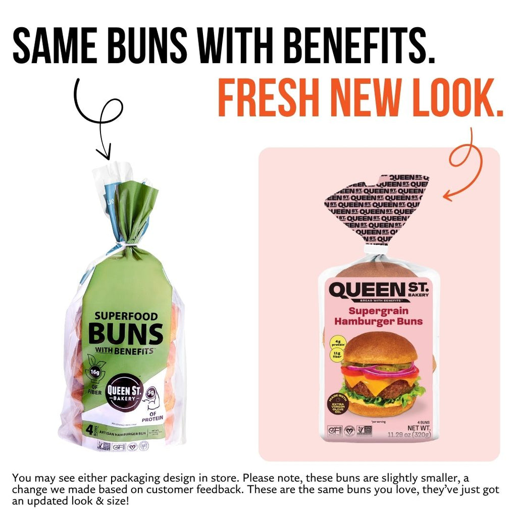 bun bun② smartBUN® Sandwich Buns - Sesame – CardioMender, MD