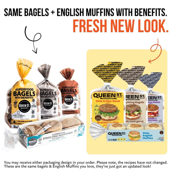 Mixed Bagels + English Muffins Box