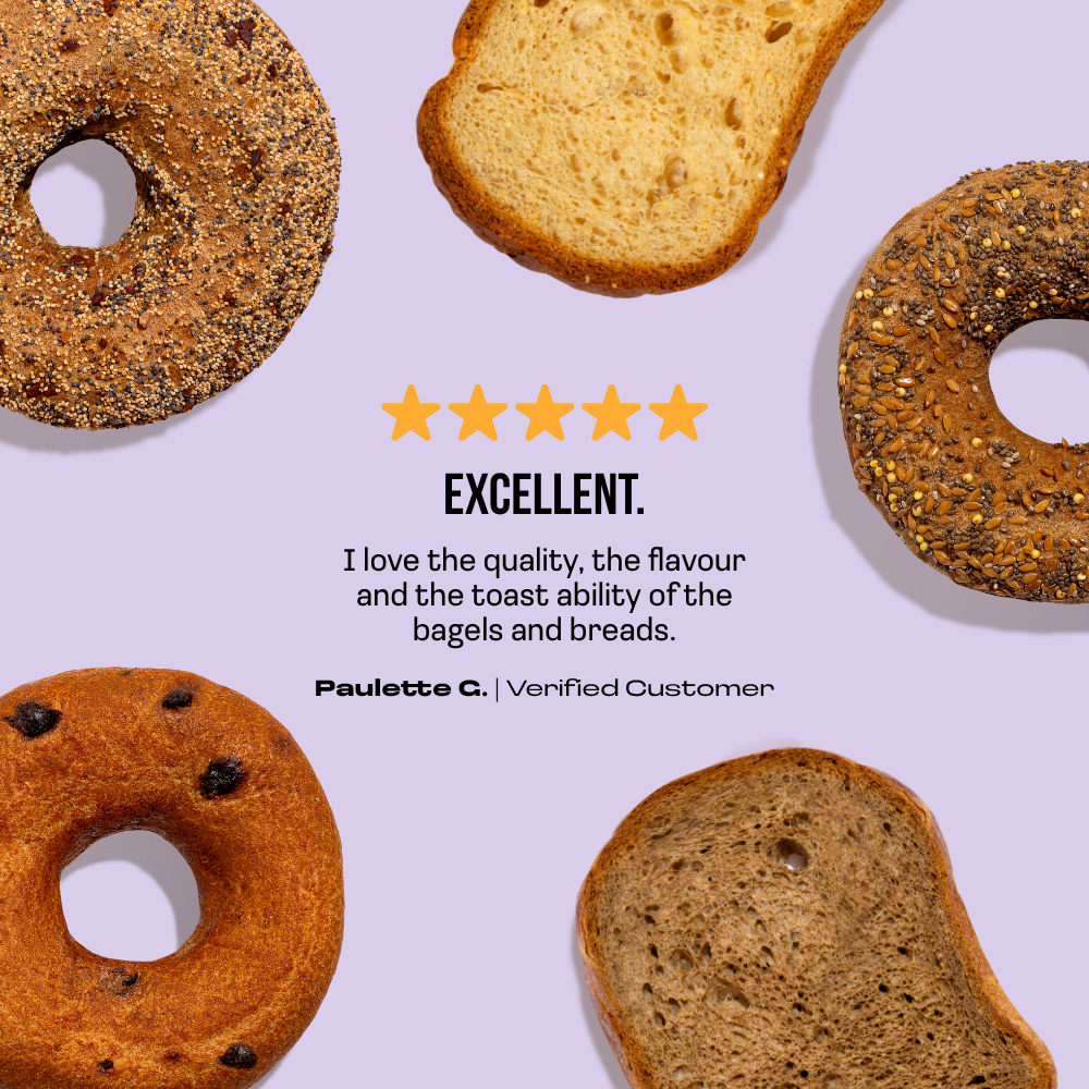 Mixed Bagels + Loaves Box