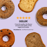 Mixed Bagels + Loaves Box