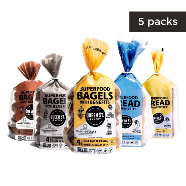 Mixed Bagels + Loaves Box