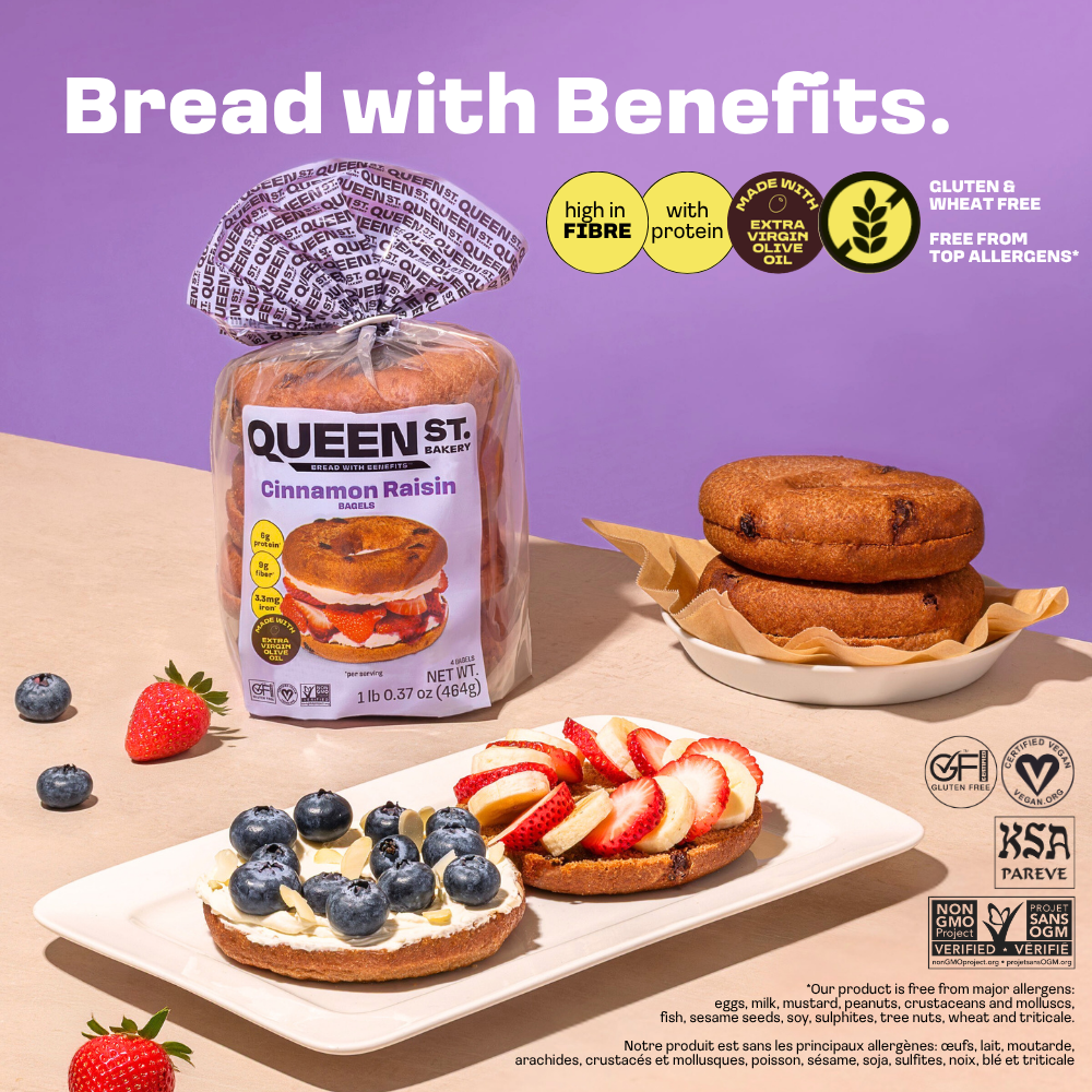 Mixed Bagels + Loaves Box