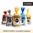 Mixed Bagels + Loaves Box
