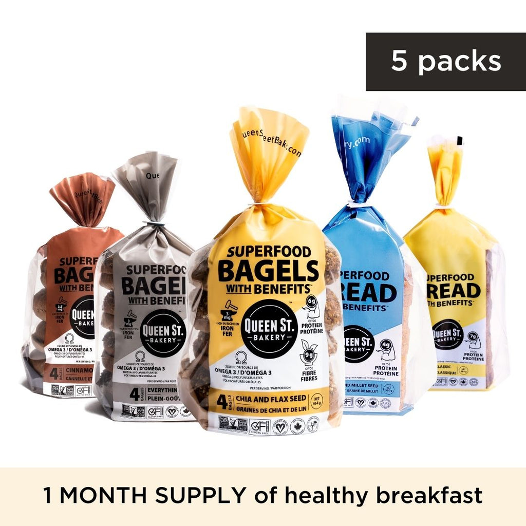 Mixed Bagels + Loaves Box