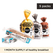 Mixed Bagels + English Muffins Box