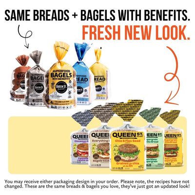 Mixed Bagels + Loaves Box