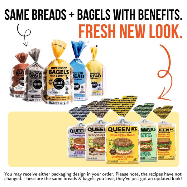 Mixed Bagels + Loaves Box