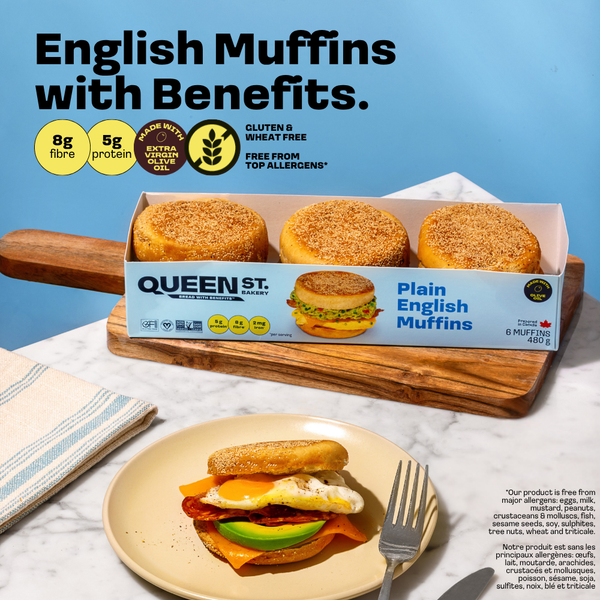 Plain English Muffins Box