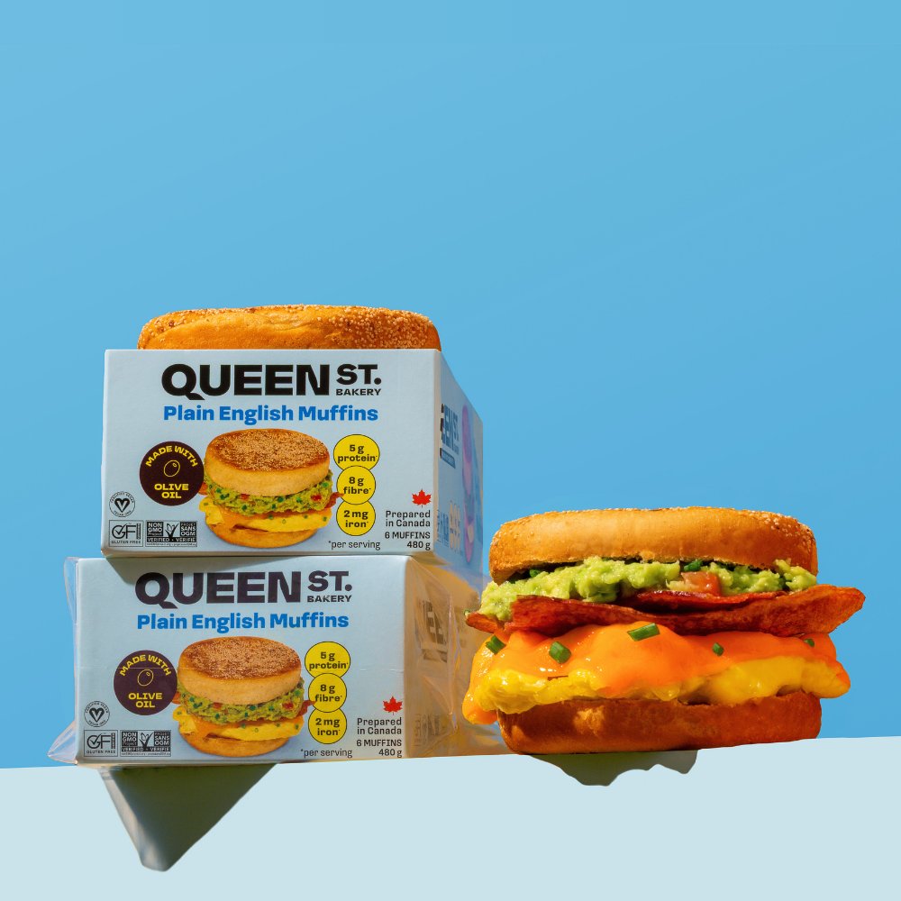 Plain English Muffins Box