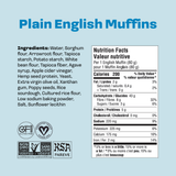 Plain English Muffins