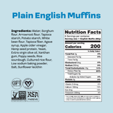 Plain English Muffins Box