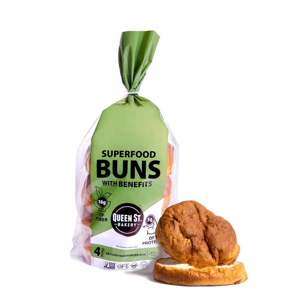 Artisan Hamburger Bun Box – Queen St. Bakery