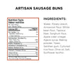 Artisan Sausage Buns