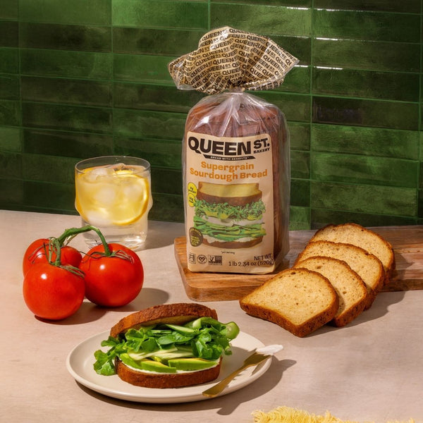 Supergrain Sourdough Bread