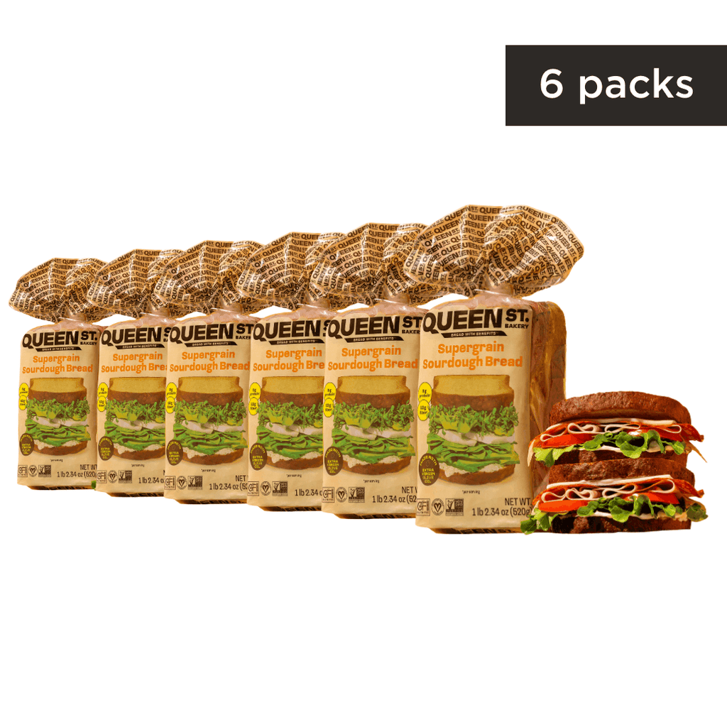 Supergrain Sourdough Bread Box