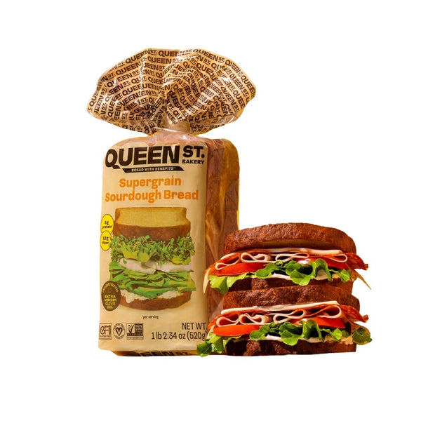 Supergrain Sourdough Bread