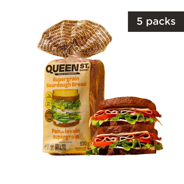 Supergrain Sourdough Bread