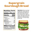 Supergrain Sourdough Bread