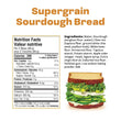Supergrain Sourdough Bread