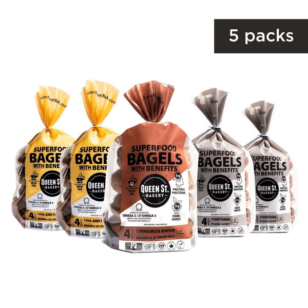 Mixed Bagel Box