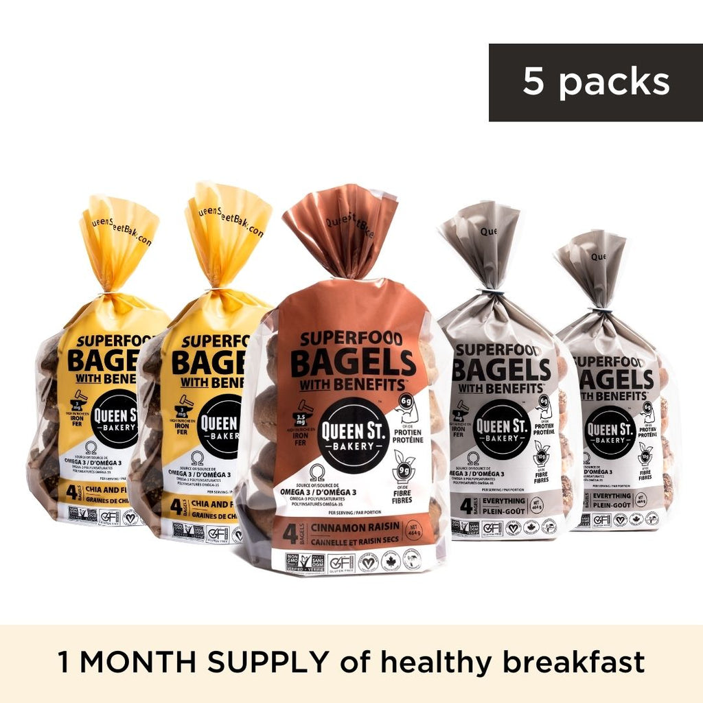 Mixed Bagel Box