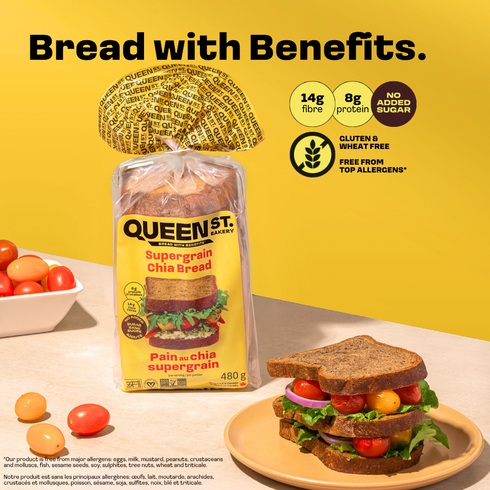 Supergrain Chia Bread Box
