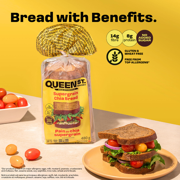 Supergrain Chia Bread Box