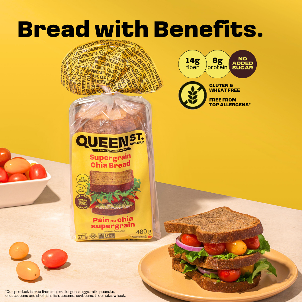 Supergrain Chia Bread