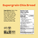 Supergrain Chia Bread