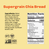Supergrain Chia Bread