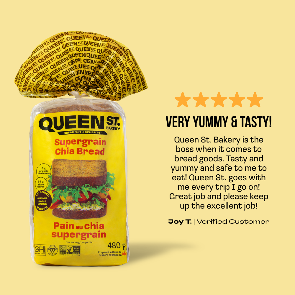 Supergrain Chia Bread Box