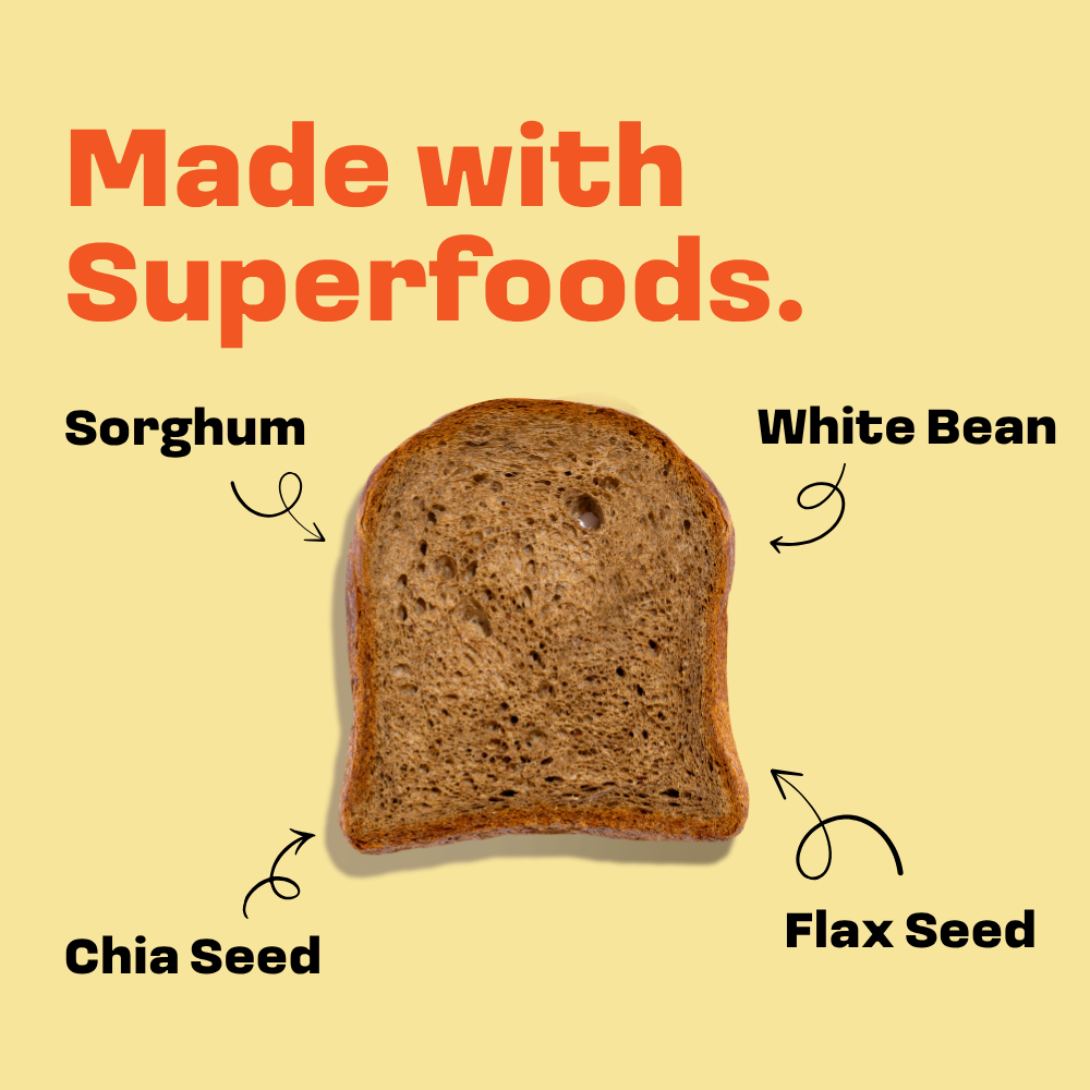 Supergrain Chia Bread Box