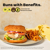 Supergrain Hamburger Buns Box